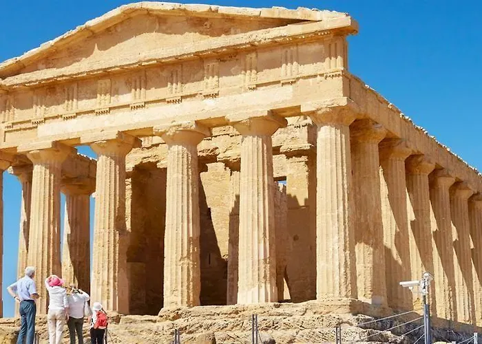 Passo Dei Briganti Vakantieboerderij Agrigento