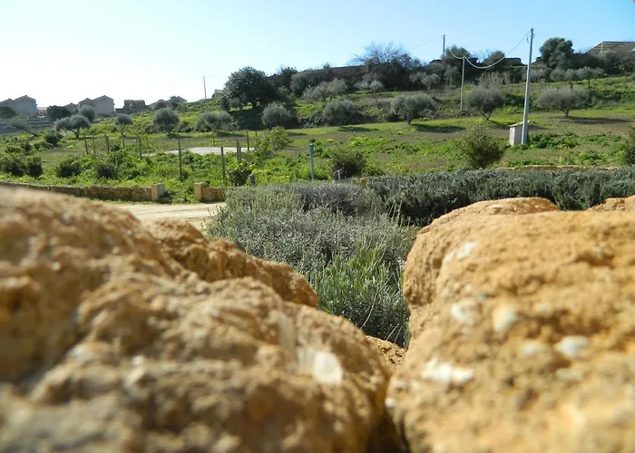 Farmház Passo Dei Briganti Agrigento